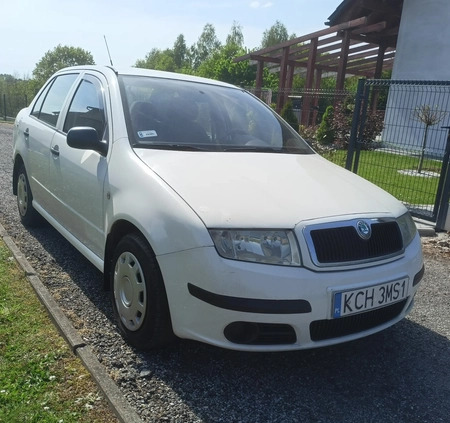 Skoda Fabia cena 7500 przebieg: 178000, rok produkcji 2006 z Alwernia małe 46